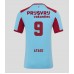 Feyenoord Ayase Ueda #9 Tredjedrakt 2025-26 Korte ermer